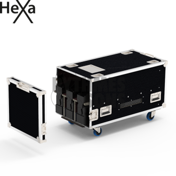 Flight-case pour 3 rampes CHAUVET COLORado PXL Curve 12 a-1